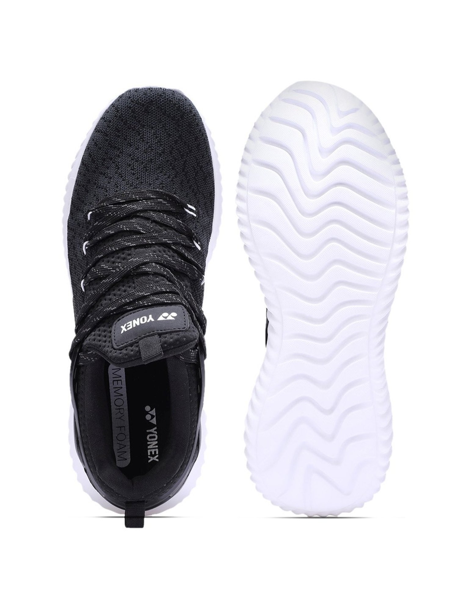 Yonex Running Shoe TRU SMART 5016 MAX BLACK  Tru Cushion