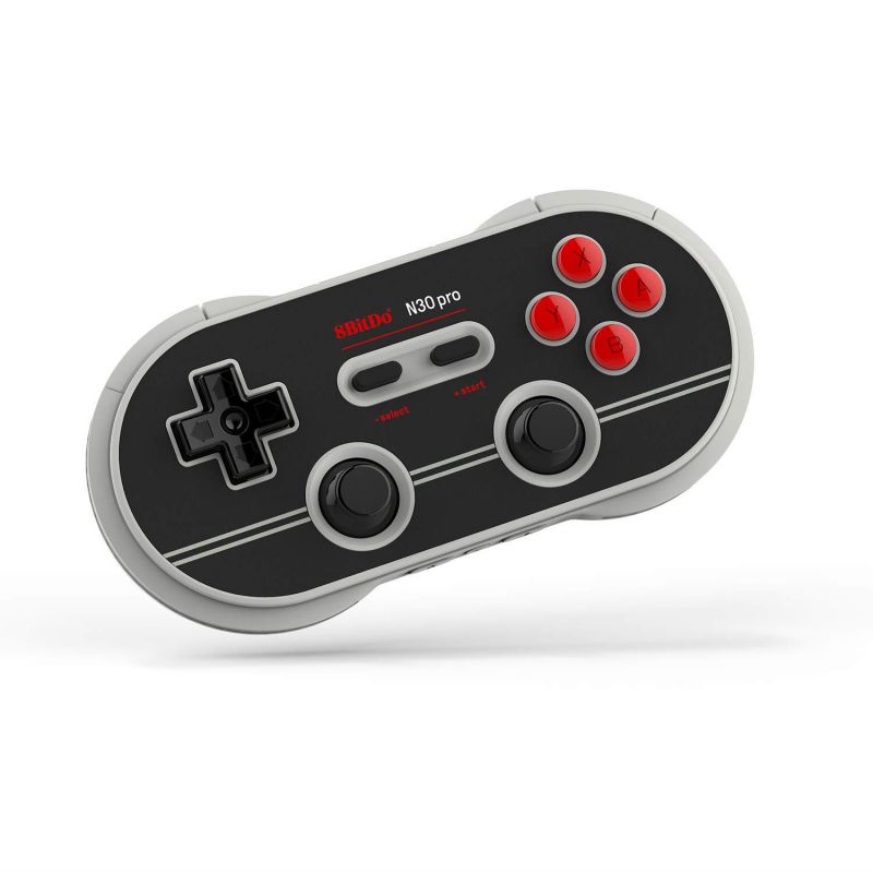 8bitdo n30 pro2 bluetooth gamepad n edition  nintendo switch
