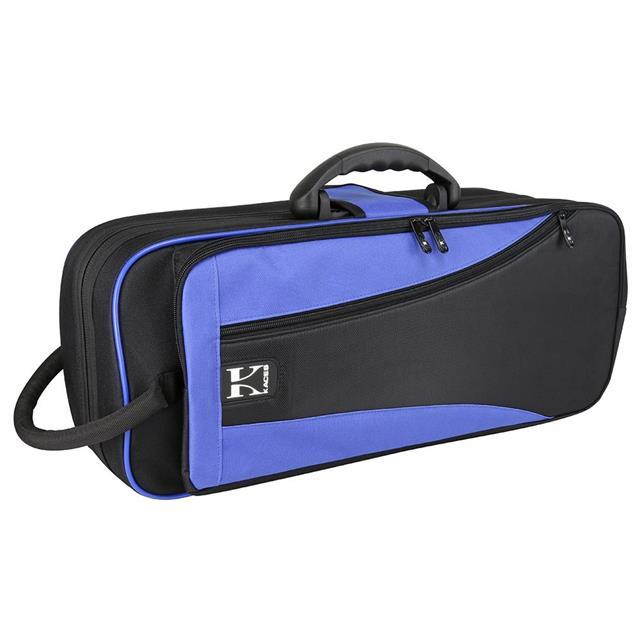Kaces Lightweight Hardshell Case for Trumpet, Blue #KBO-TRBL