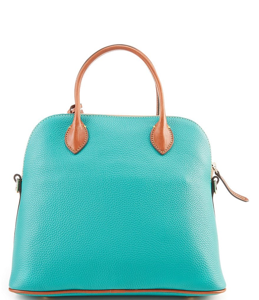 Dooney & Bourke Pebble Collection Large Domed Satchel Bag