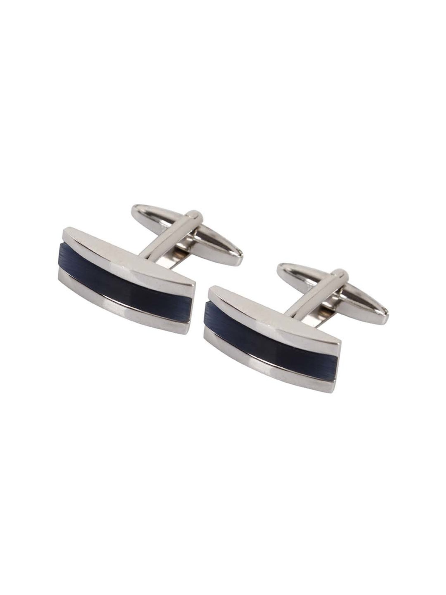 The Real Effect London 800 Silver Cufflinks for Men