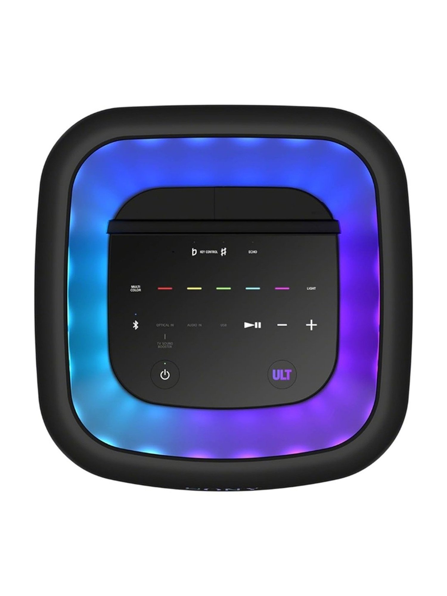 Sony New Launch ULT Tower 10 Bluetooth Speaker with Touch Panel (Black)