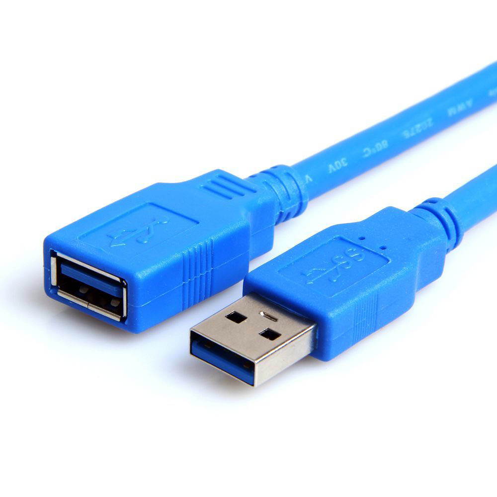 easyday 1.8m USB 3.0 Extension Cable A-Male to A-Female