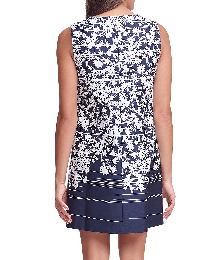 Tommy Hilfiger Sleeveless Floral Shift Dress
