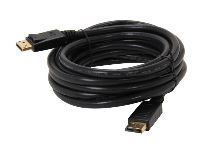 Link Depot DIS-15-MM 15 ft. DisplayPort Cable - M/M
