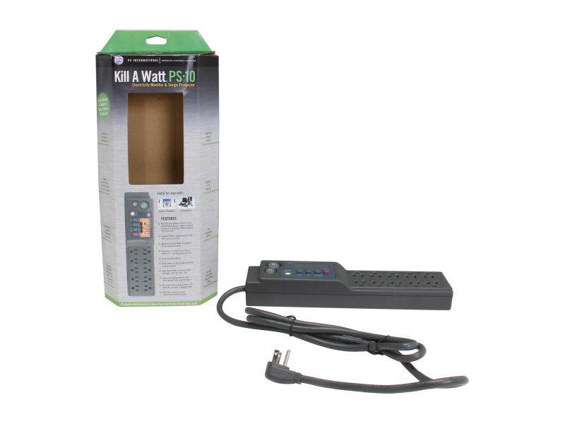 P3 International P4330 6 Feet Kill A Watt PS-10