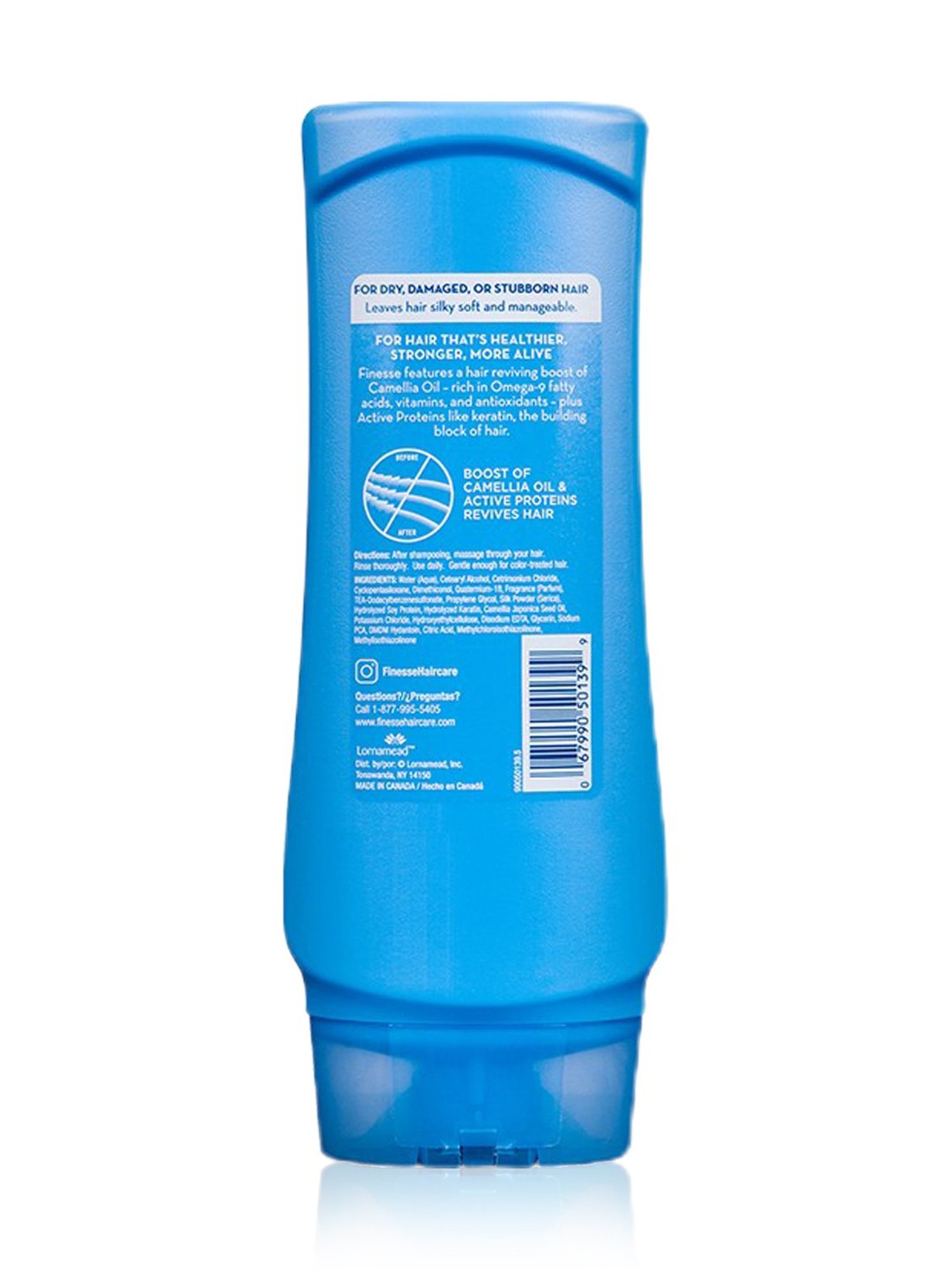 Finesse Restore + Strengthen Moisturizing Conditioner - 380 ml