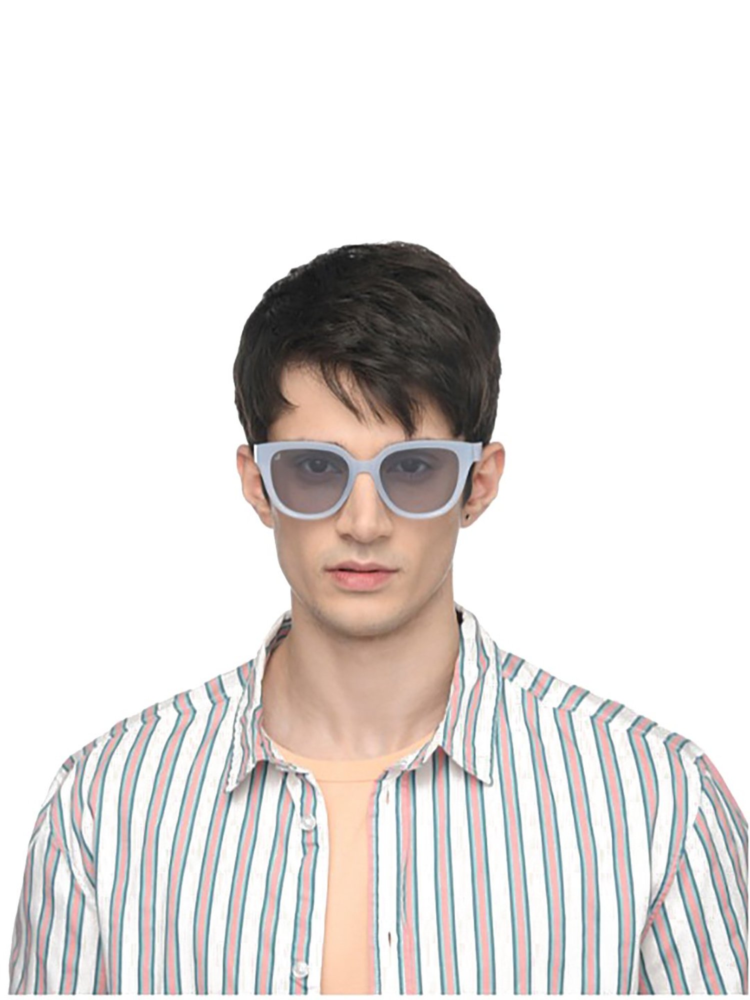 Vincent Chase HOLIDAY EDIT Blue Wayfarer Polarised and UV Protected Lens Unisex Sunglasses