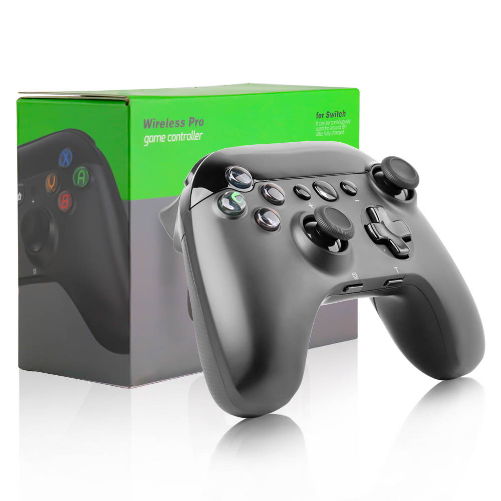 Switch PRO controller Wireless Bluetooth headset For Switch Console &mdash;with TURBO Keys + One-click Connection to Console