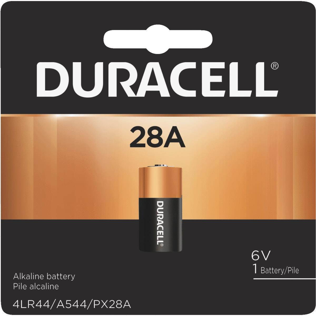 DURACELL PX28A Battery,Size 28A,Alkaline,6V