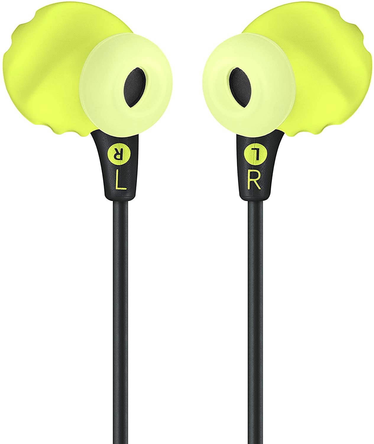 JBL Endurance RUN - Wired Sport In-Ear Headphones - Yellow