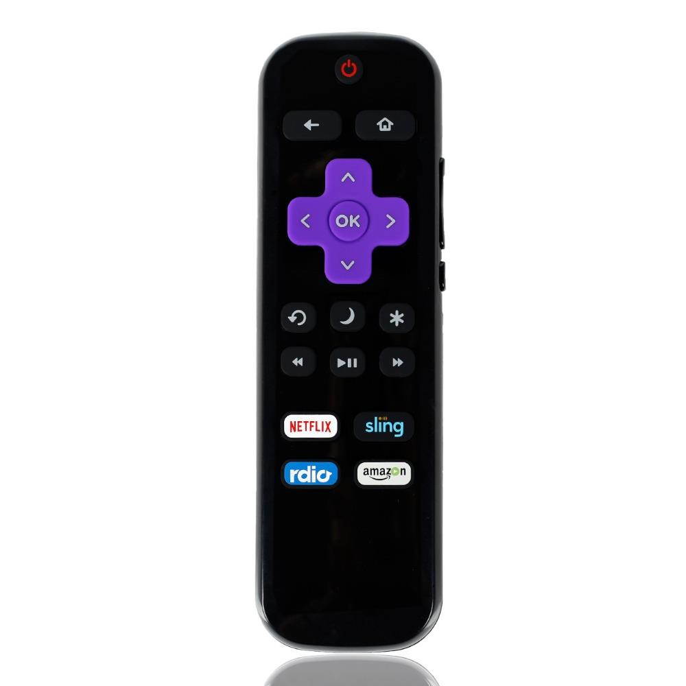 New remote control for haier ROKU Smart TV controller HTR-R01 43E4500R 49E4500R 55E4500R