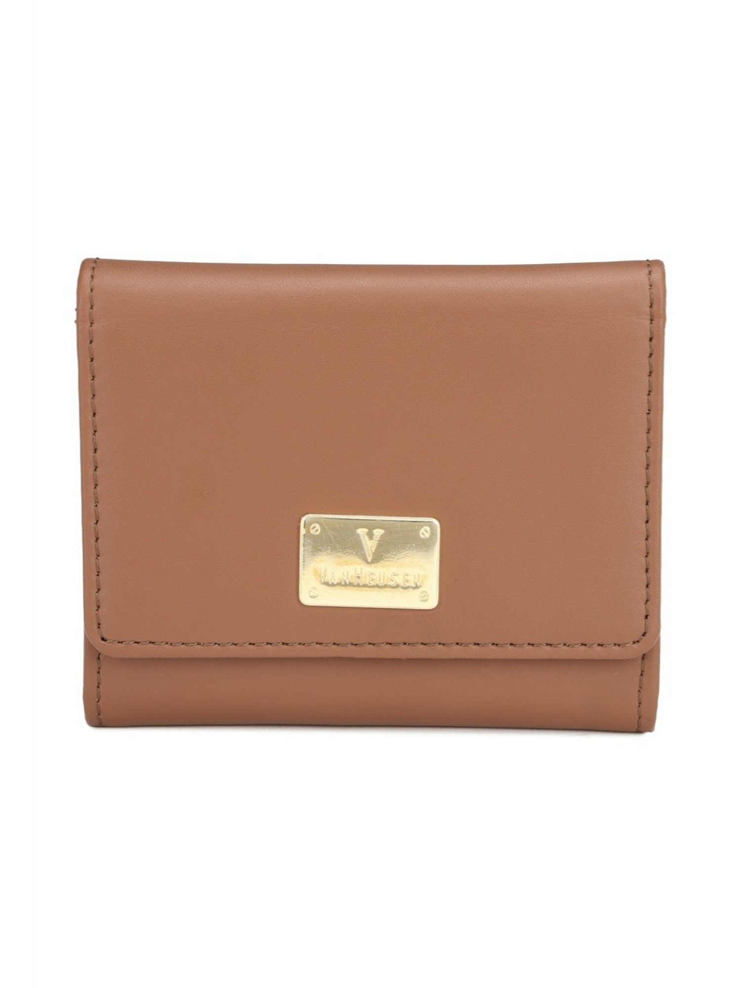 Van Heusen Brown Wallet for Women