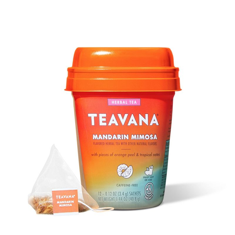 Teavana Mandarin Mimosa Tea - 12ct