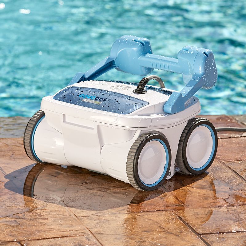 Aquabot ABREEZ4WD Breeze 4WD In Ground Automatic Robotic Swimming Pool Vacuum