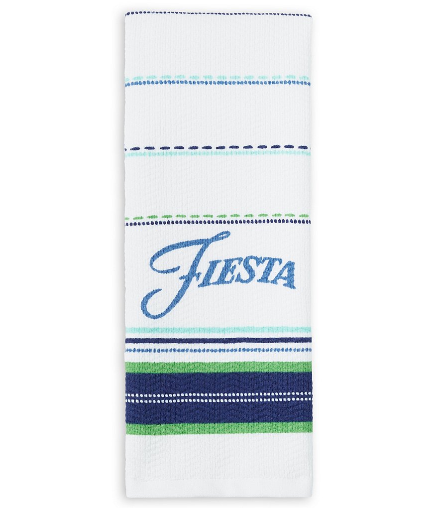 kate spade new york Spade Flower 2-Piece Dish Towel