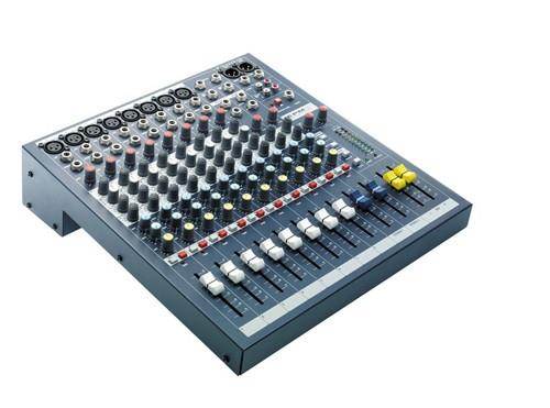 Soundcraft EPM8 8 Mono + 2 Stereo Channel Recording & Live Sound Audio Console