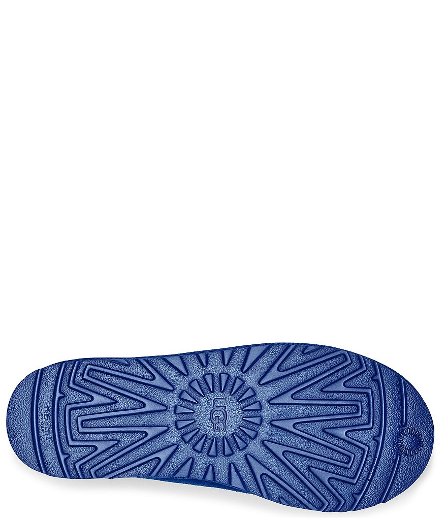 UGG&reg; Men's Scuff Logo Suede Slippers