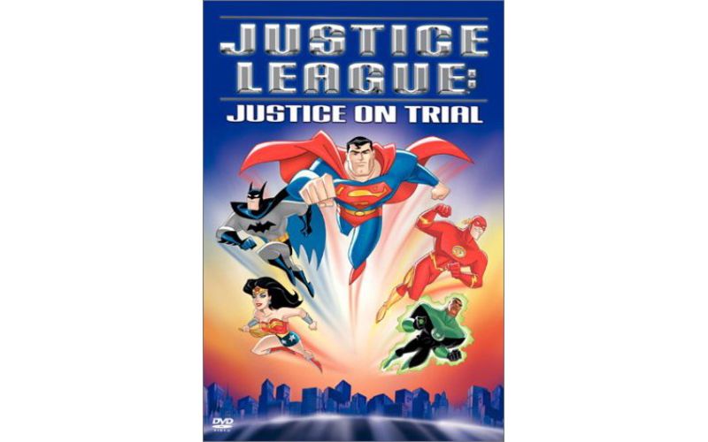 Justice League: Justice On Trial (DVD)
