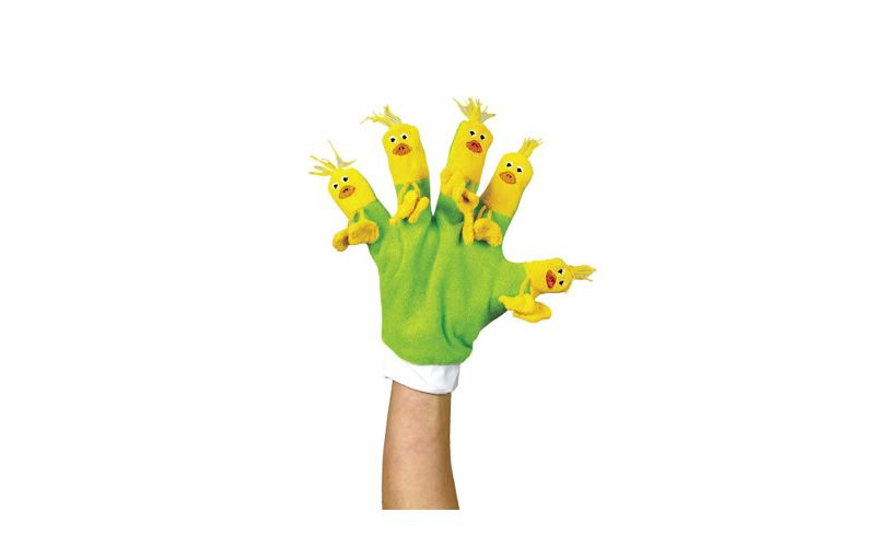 Kaplan Early Learning Hand Gloves - Set of 3 Storybook Favorites