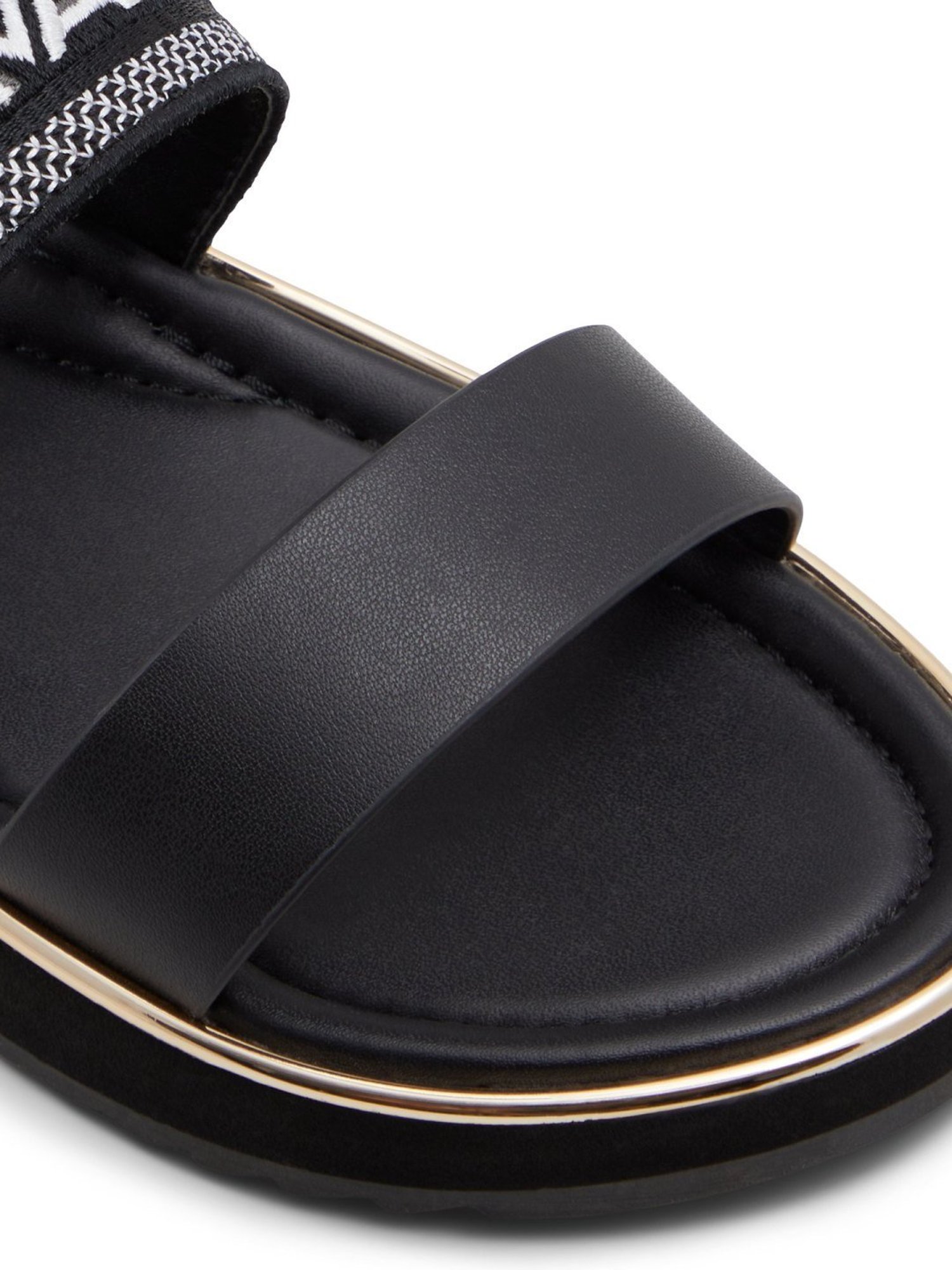 Aldo Women's Alonya Black Casual Sandals