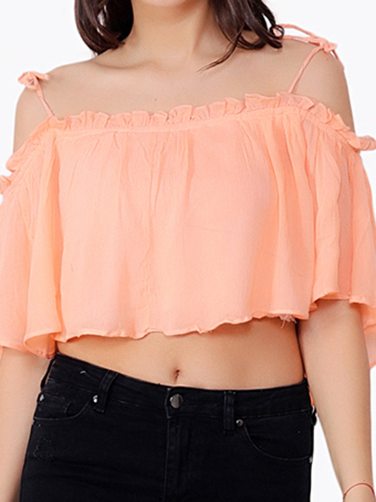 Cation Orange Top