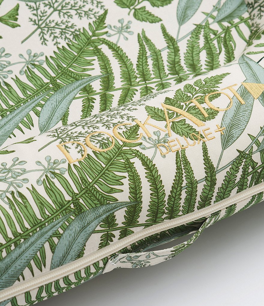 DockATot 0-8 Months Lush & Fern Deluxe Dock Cover, Stage 1