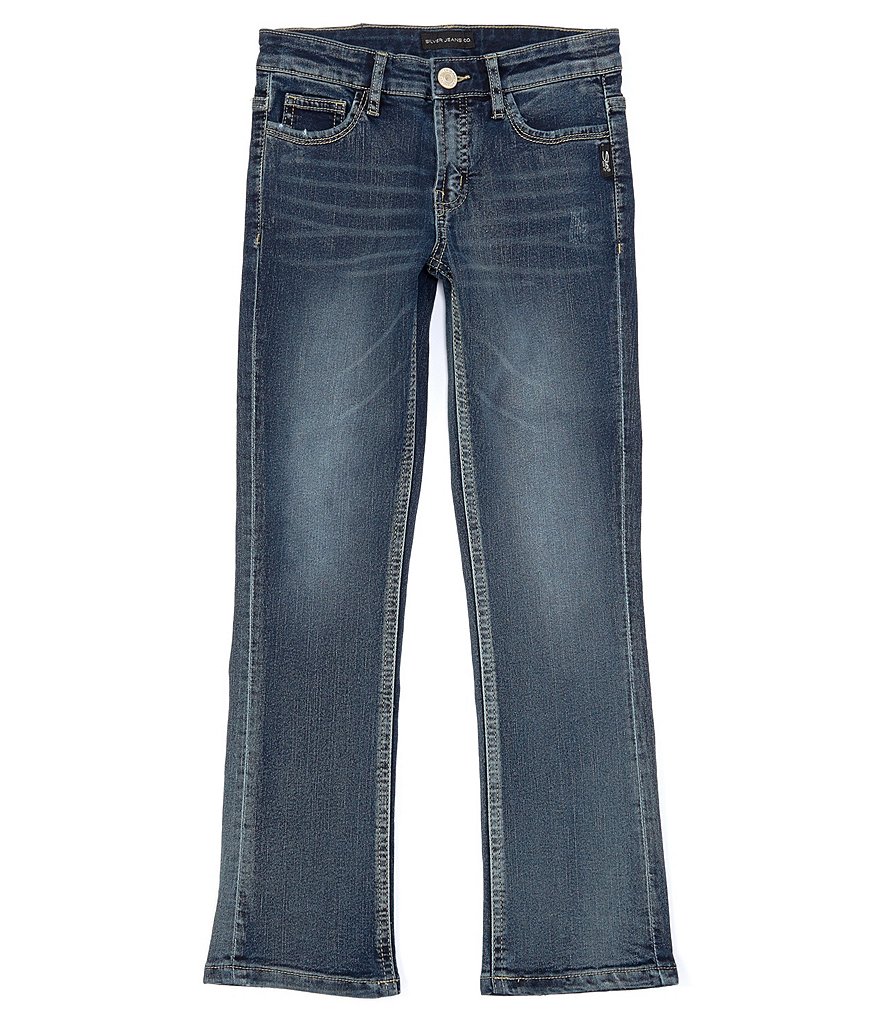 Silver Jeans Co. Big Girls 7-16 Tammy Bootcut Denim Jeans