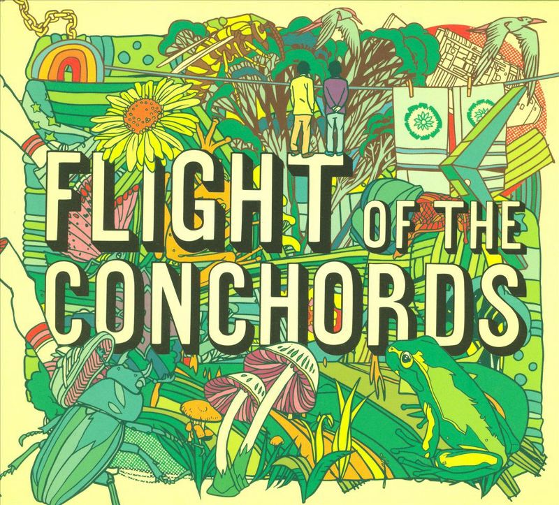 Flight of the Conchords - Flight of the Conchords (CD)