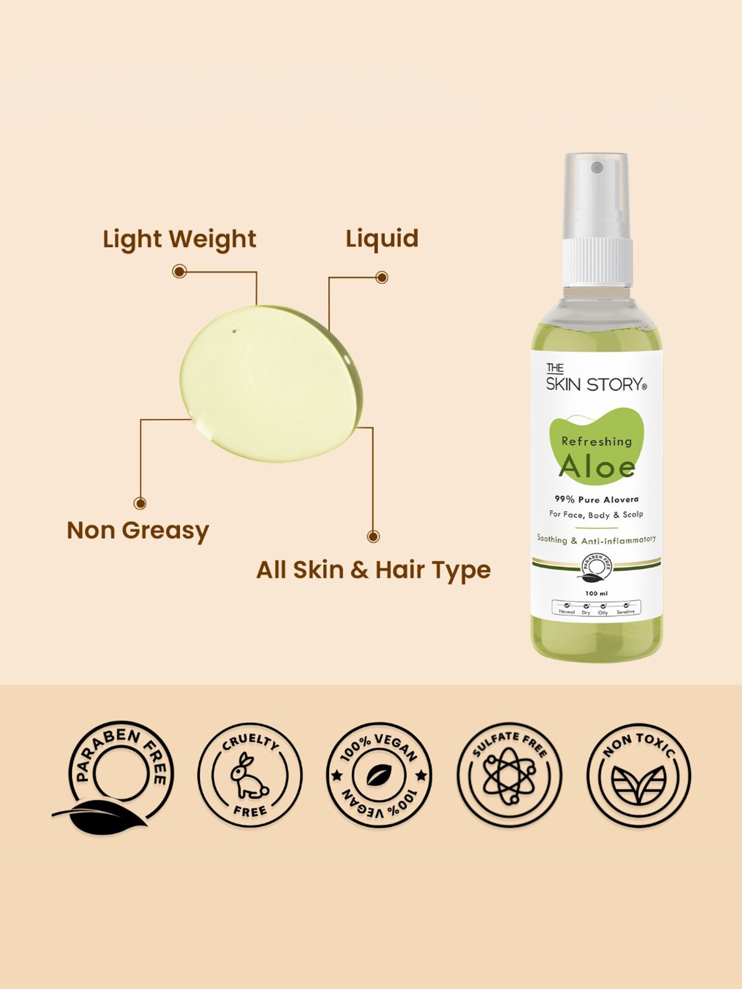 No7 HydraLuminous Overnight Recovery Gel Cream - 1.69 fl oz