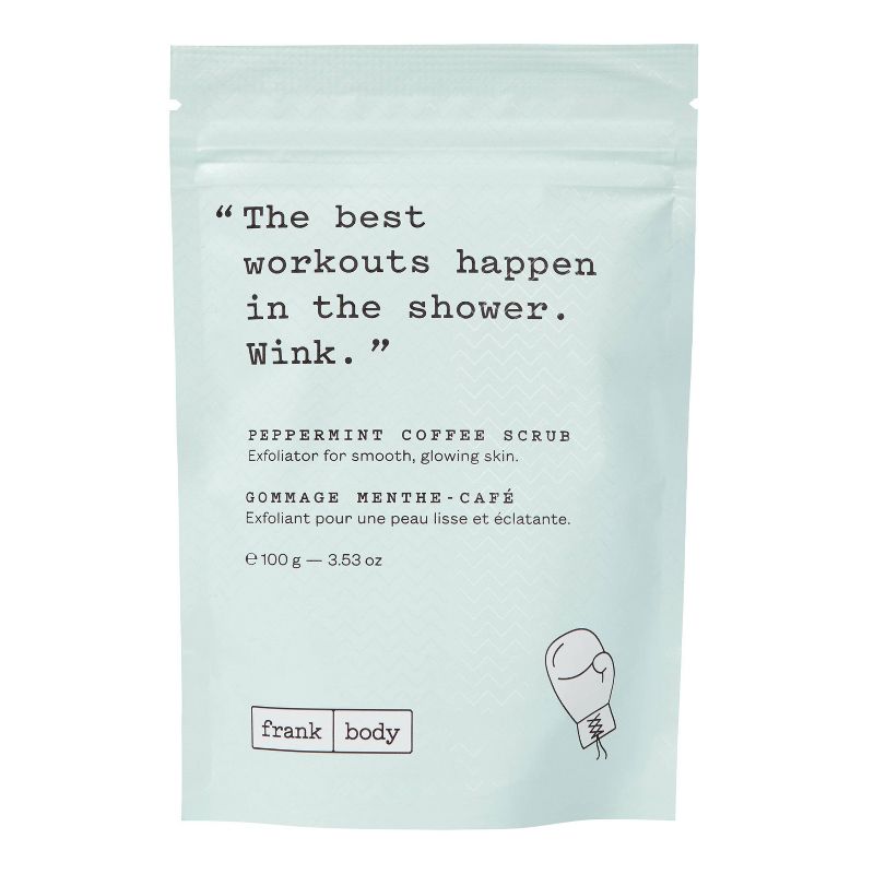 frank body Scrub Squad Kit - 4ct/3.35oz each