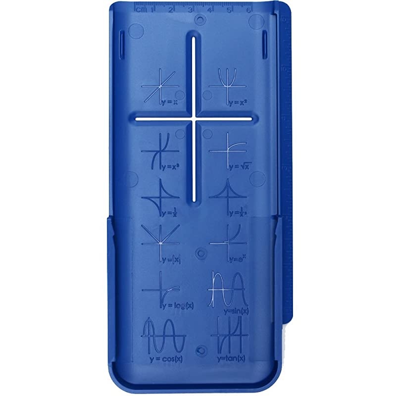 Blue Hard Slide Cover for TI 84 Plus CE See Description for Details