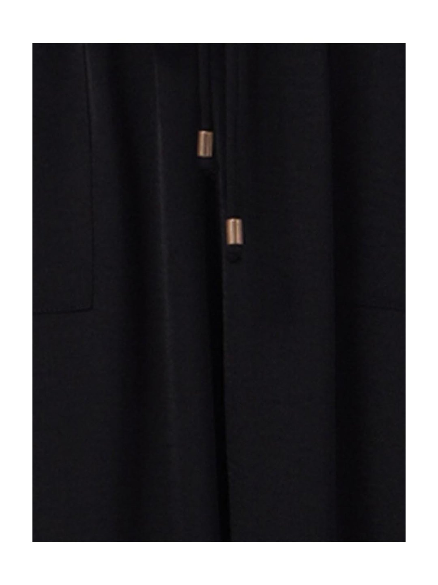 Girls ONLY Black Solid Cargo Joggers