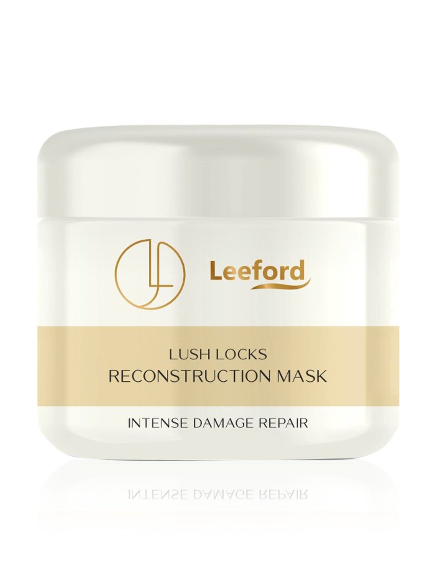Leeford Lush Locks Reconstruction Hair Mask - 200 gm