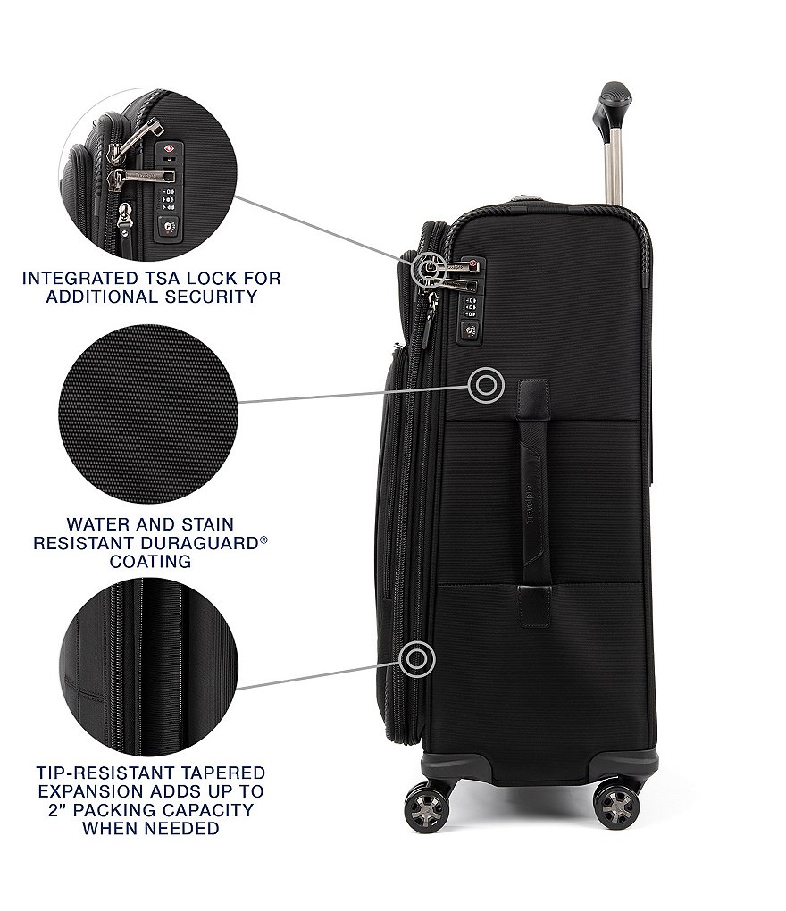 Travelpro Crew Versapack 25#double; Expandable Spinner Suiter