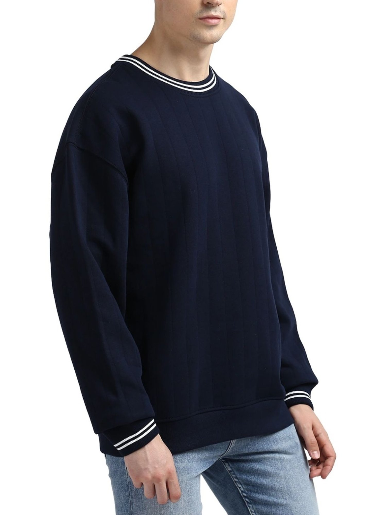 Tommy Hilfiger Navy Regular Fit Sweater