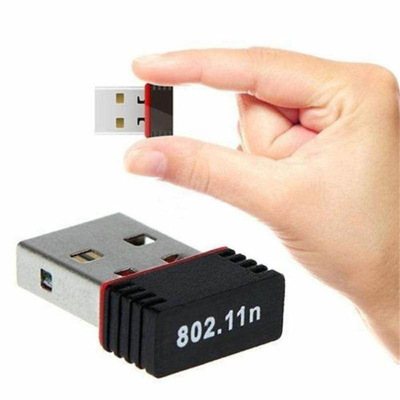 Wireless 150Mbps USB Adapter WiFi 802.11n 150M Network Lan Card D.13