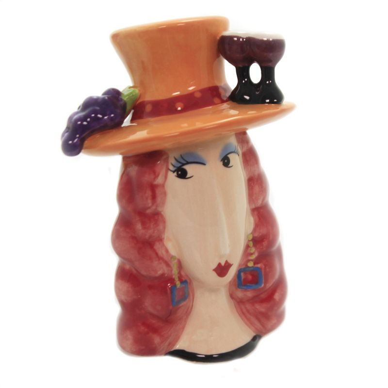 Tabletop 4.5" Lets Have Some Wine Salt Pepper Dollymama Celebrate Cosmos Gifts Corp.  -  Salt And Pepper Shaker Sets