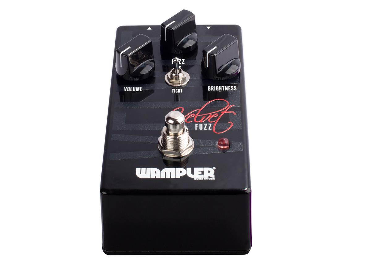 Wampler Velvet Fuzz Pedal