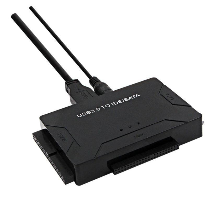 SATA/PATA/IDE to USB 3.0 Adapter Converter Cable for Hard Drive Disk 2.5" 3.5"