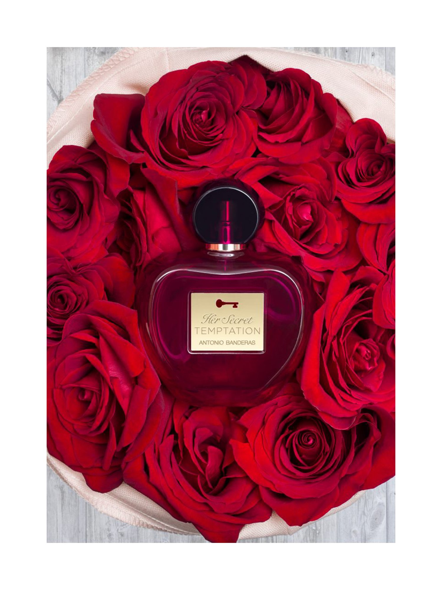 Antonio Banderas Her Secret Temptation Eau de Toilette for Women - 80 ml