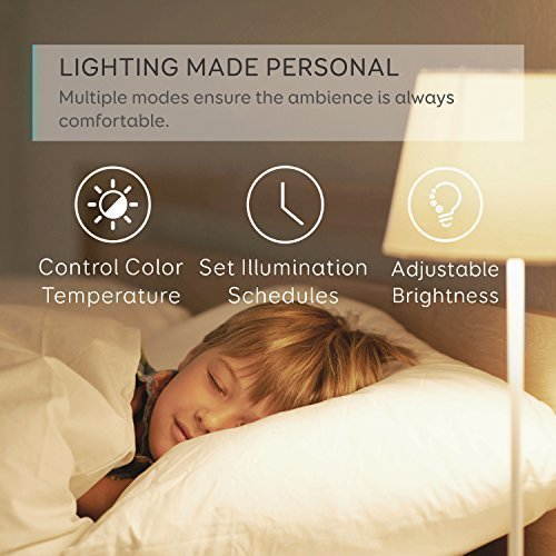 eufy Genie Smart Speaker with Amazon Alexa + Lumos WiFi Smart Bulb-Tunable White Starter Kit, Soft White To Daylight (2700K-6500K), 60W Equivalent, A19, E26, 800 Lumens