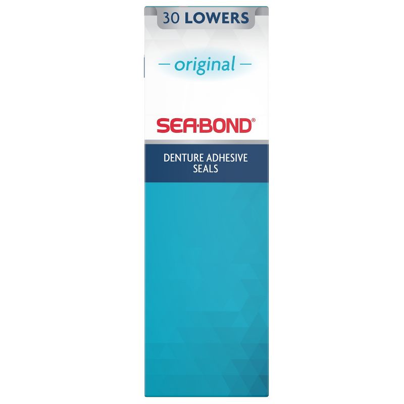 SEA BOND Original Denture Fixative - 30ct