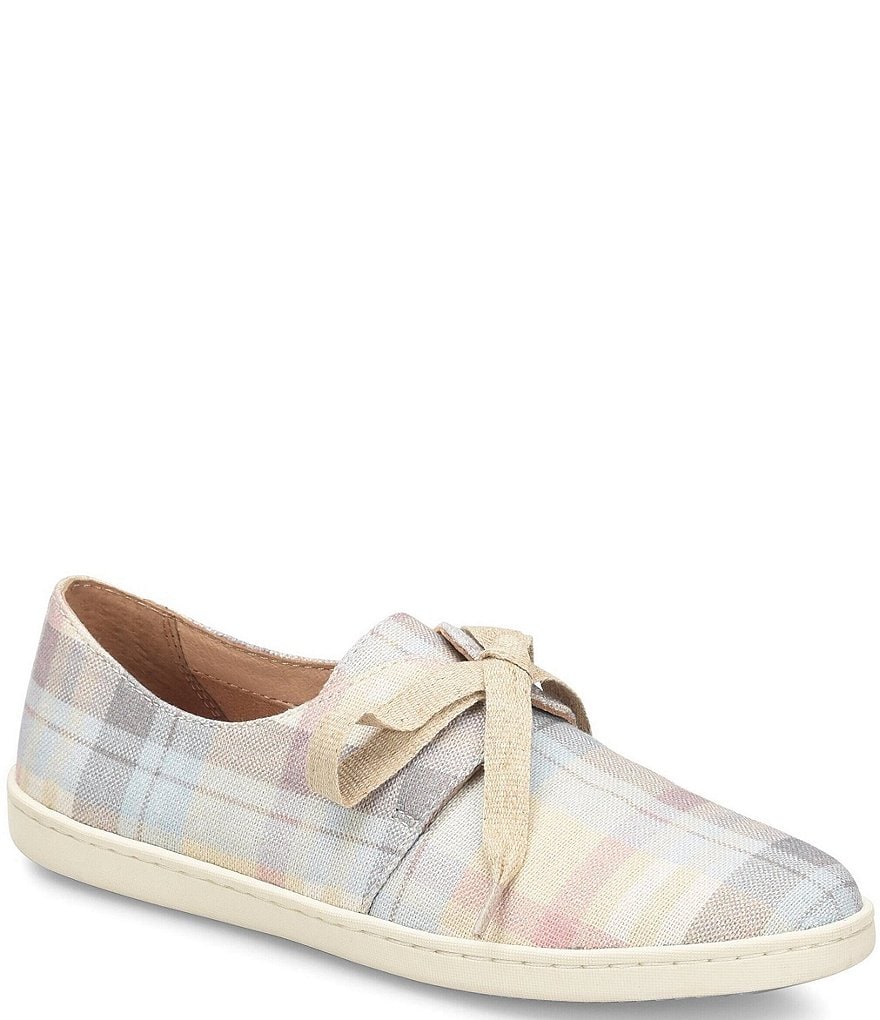 Born Datil Plaid Sneakers