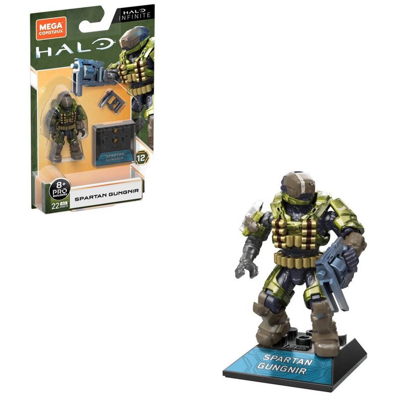 Mega Construx HALO Spartan Gungnir