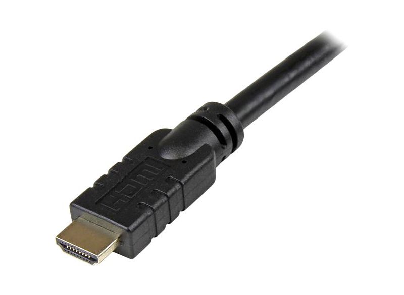 StarTech.com 30m 100 ft High Speed HDMI Cable M/M - Active - 26AWG - CL2 rated In-wall Installation - Ultra HD 4k x 2k - Active HDMI Cable (HDMM30MA)