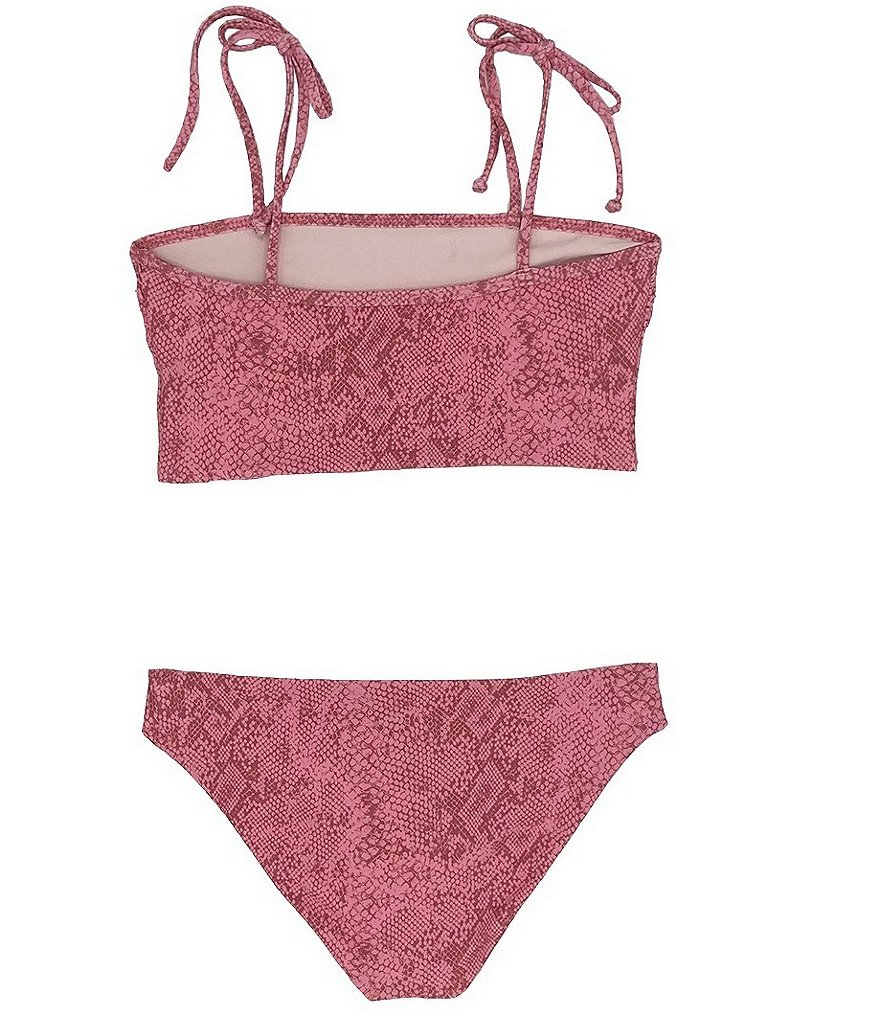 Flapdoodles Big Girls 7-10 Rainbow Tankini & Skirted Two-Piece Swimsuit