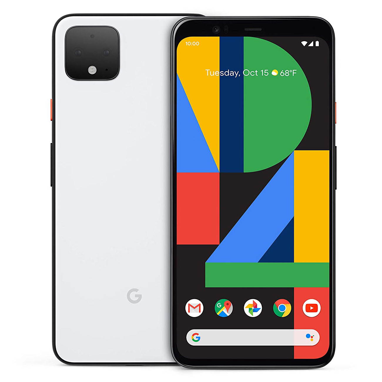 Google Pixel 4 XL 64GB Clearly White Verizon Smartphone