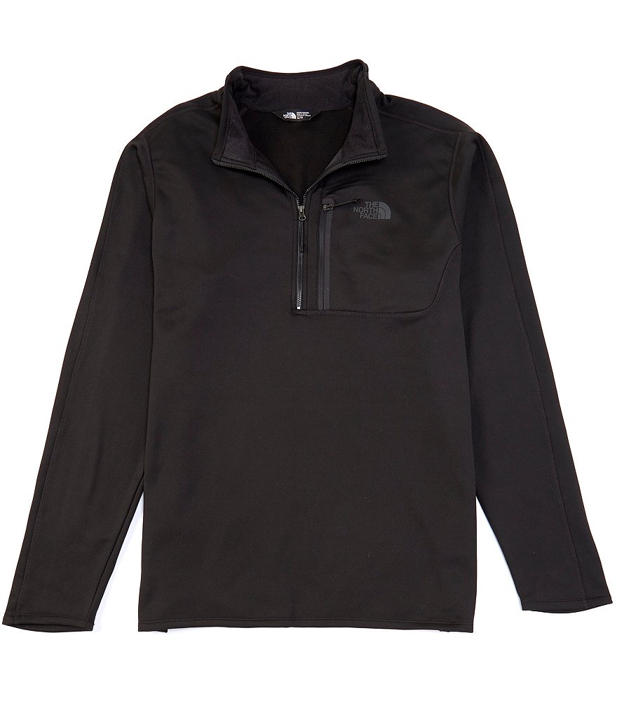 The North Face Big & Tall Long-Sleeve Canyonlands Zip Pullover