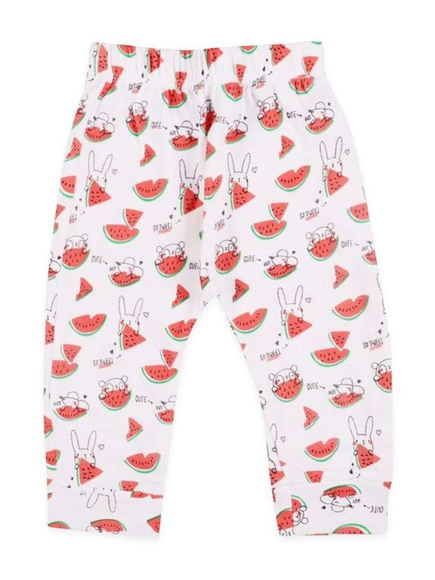 The Mom Store Boys Multicolor Cotton Printed Full Sleeves Top Set